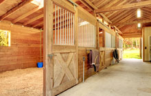Romsley Hill stable construction leads